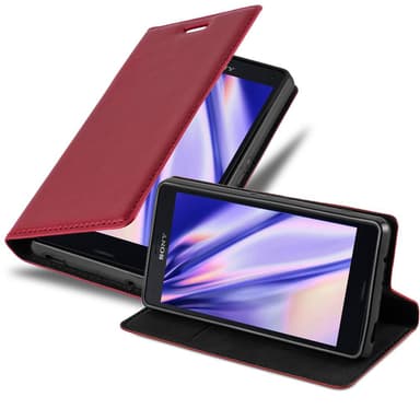 Sony Xperia Z3 COMPACT Suojakuori Lompakkokotelo