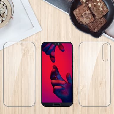 Huawei P20 PRO / P20 PLUS Suojakuori Cover (Läpinäkyvä)