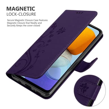 Samsung Galaxy M23 5G Suojakuori Lompakkokotelo