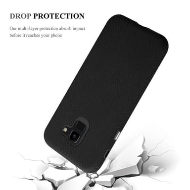 Samsung Galaxy J7 2017 Suojakuori Kotelo (Musta)