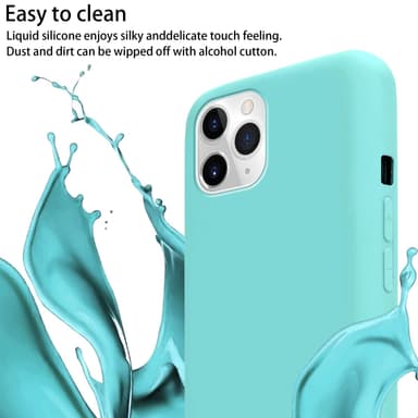 Suojakuori iPhone 11 PRO MAX Kotelo (Turkoosi)