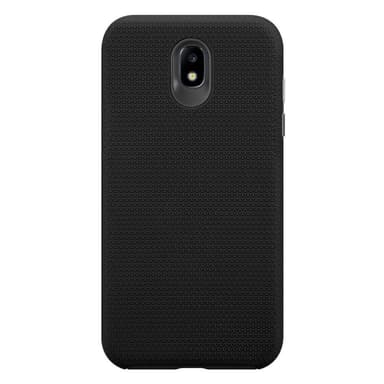 Samsung Galaxy J7 2017 Suojakuori Kotelo (Musta)