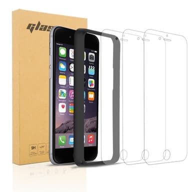 iPhone 6 / 6S 3x Näytönsuoja Karkaistu lasi Suojakalvo