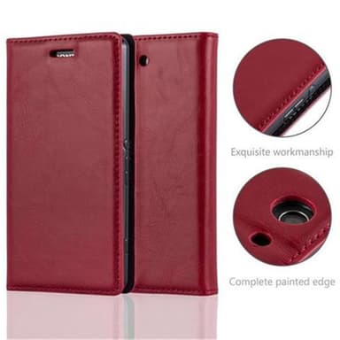 Sony Xperia Z3 COMPACT Suojakuori Lompakkokotelo