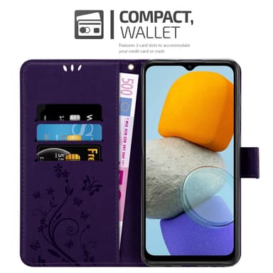 Samsung Galaxy M23 5G Suojakuori Lompakkokotelo
