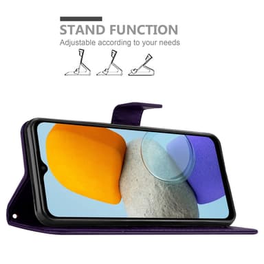 Samsung Galaxy M23 5G Suojakuori Lompakkokotelo