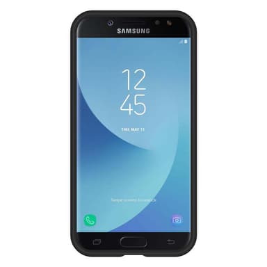 Samsung Galaxy J7 2017 Suojakuori Kotelo (Musta)