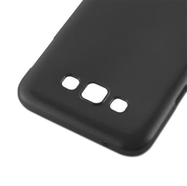 Samsung Galaxy E7 Suojakuori Kotelo (Musta)
