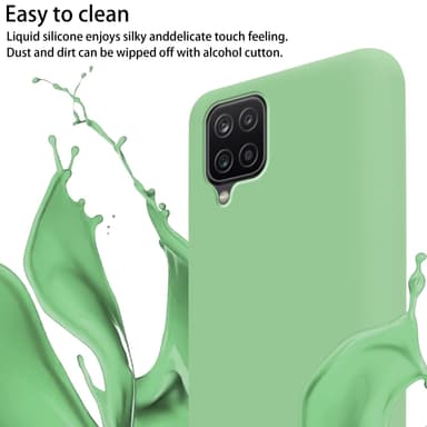 Suojakuori Samsung Galaxy A12 / M12 Kotelo Case Cover