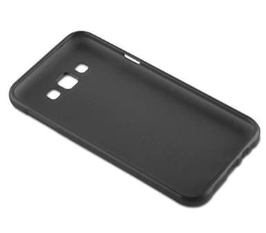 Samsung Galaxy E7 Suojakuori Kotelo (Musta)
