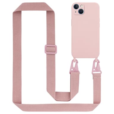 Suojakuori iPhone 13 Kotelo (Vaaleanpunainen)
