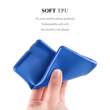 iPhone 11 Suojakuori Kotelo (Sininen)