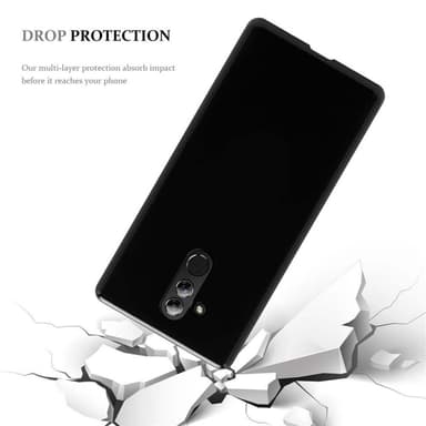 Huawei MATE 20 LITE Suojakuori Kotelo (Musta)