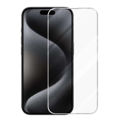 iPhone 15 PRO MAX Näytönsuoja Karkaistu lasi Suojakalvo