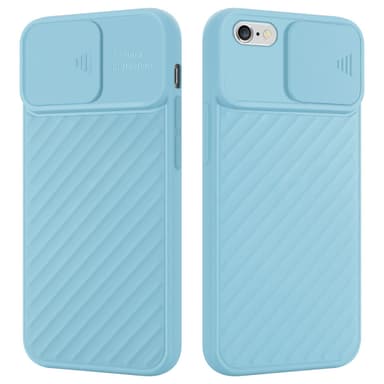 iPhone 6 / 6S Case Suojakuori Cover (Turkoosi)