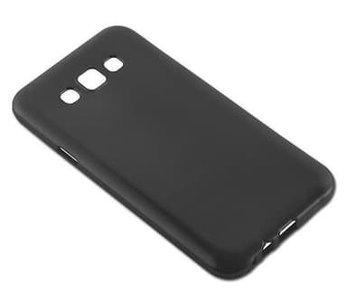 Samsung Galaxy E7 Suojakuori Kotelo (Musta)