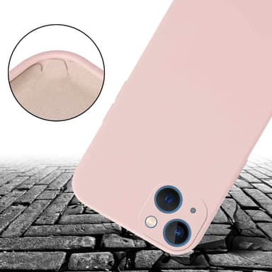 Suojakuori iPhone 13 Kotelo (Vaaleanpunainen)