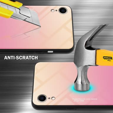 Suojakuori iPhone XR Kotelo (Musta)