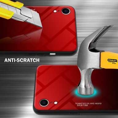Suojakuori iPhone XR Kotelo (Musta)