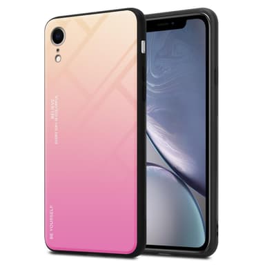 Suojakuori iPhone XR Kotelo (Musta)