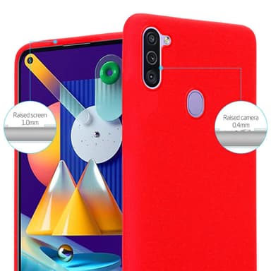 Suojakuori Samsung Galaxy A11 / M11 Kotelo (Punainen)