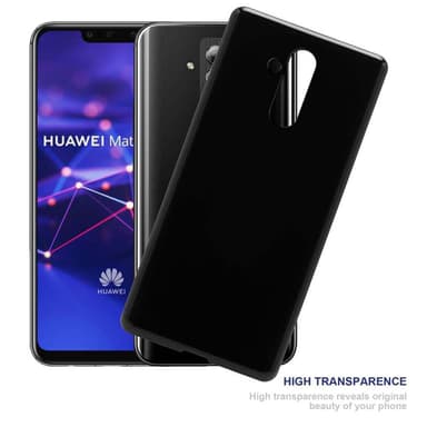 Huawei MATE 20 LITE Suojakuori Kotelo (Musta)