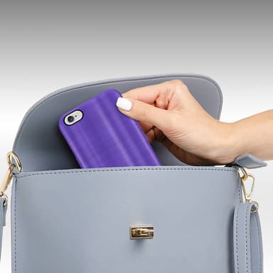 Suojakuori iPhone 6 / 6S Kotelo (Violetti)