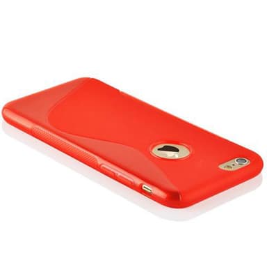 iPhone 6 / 6S Suojakuori Cover (Punainen)