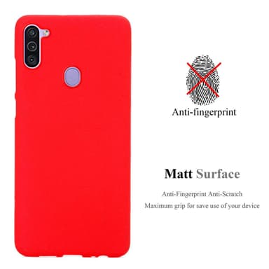 Suojakuori Samsung Galaxy A11 / M11 Kotelo (Punainen)