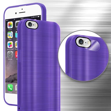 Suojakuori iPhone 6 / 6S Kotelo (Violetti)