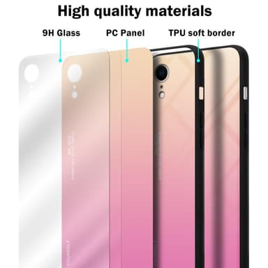 Suojakuori iPhone XR Kotelo (Musta)