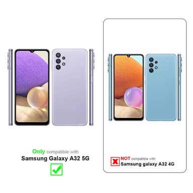 Samsung Galaxy A32 5G Suojakuori Kotelo