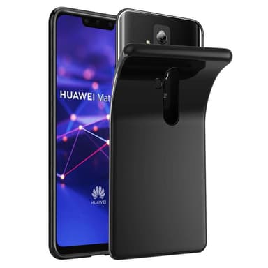 Huawei MATE 20 LITE Suojakuori Kotelo (Musta)