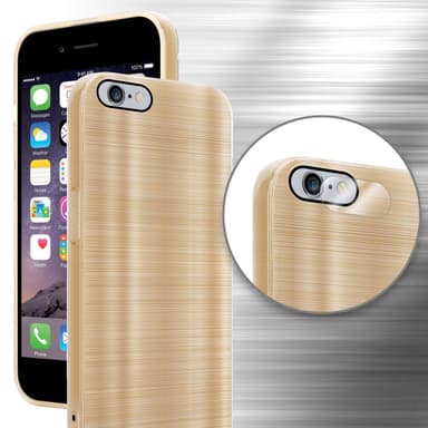 Suojakuori iPhone 6 PLUS / 6S PLUS Kotelo (kulta)