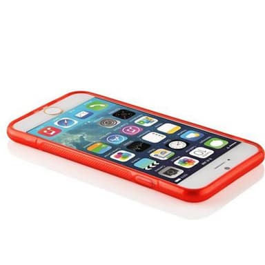 iPhone 6 / 6S Suojakuori Cover (Punainen)