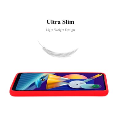 Suojakuori Samsung Galaxy A11 / M11 Kotelo (Punainen)