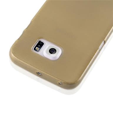 Samsung Galaxy S6 EDGE Suojakuori Kotelo (kulta)
