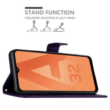 Samsung Galaxy A32 5G Suojakuori Lompakkokotelo
