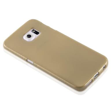 Samsung Galaxy S6 EDGE Suojakuori Kotelo (kulta)