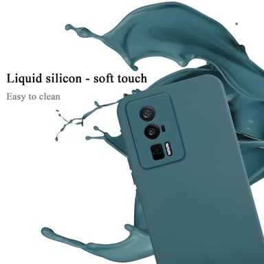 Xiaomi Poco F5 Pro Suojakuori Kotelo Case Cover