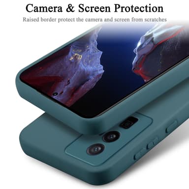 Xiaomi Poco F5 Pro Suojakuori Kotelo Case Cover