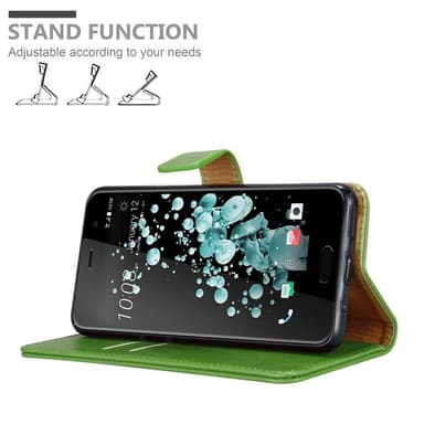HTC U PLAY Suojakuori Lompakkokotelo Case Cover