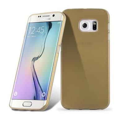 Samsung Galaxy S6 EDGE Suojakuori Kotelo (kulta)