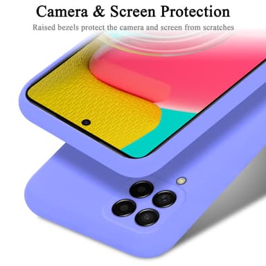 Samsung Galaxy M53 5G Suojakuori Kotelo (Violetti)