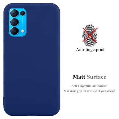 Suojakuori Oppo FIND X3 LITE Kotelo (Sininen)