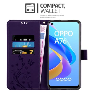 Oppo A36 / A76 / A96 4G / K10 4G / Realme 9i Suojakuori