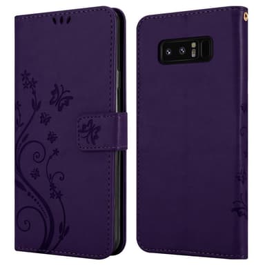 Samsung Galaxy NOTE 8 Suojakuori Lompakkokotelo