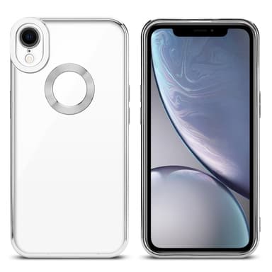 iPhone XR Suojakuori Kotelo (Läpinäkyvä)