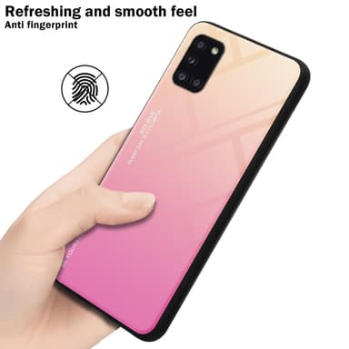 Suojakuori Samsung Galaxy A31 Kotelo (Musta)