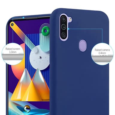 Suojakuori Samsung Galaxy A11 / M11 Kotelo (Sininen)
